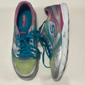 Skechers Go Speed Run 2 Meb running shoes racers Women’s sz 8